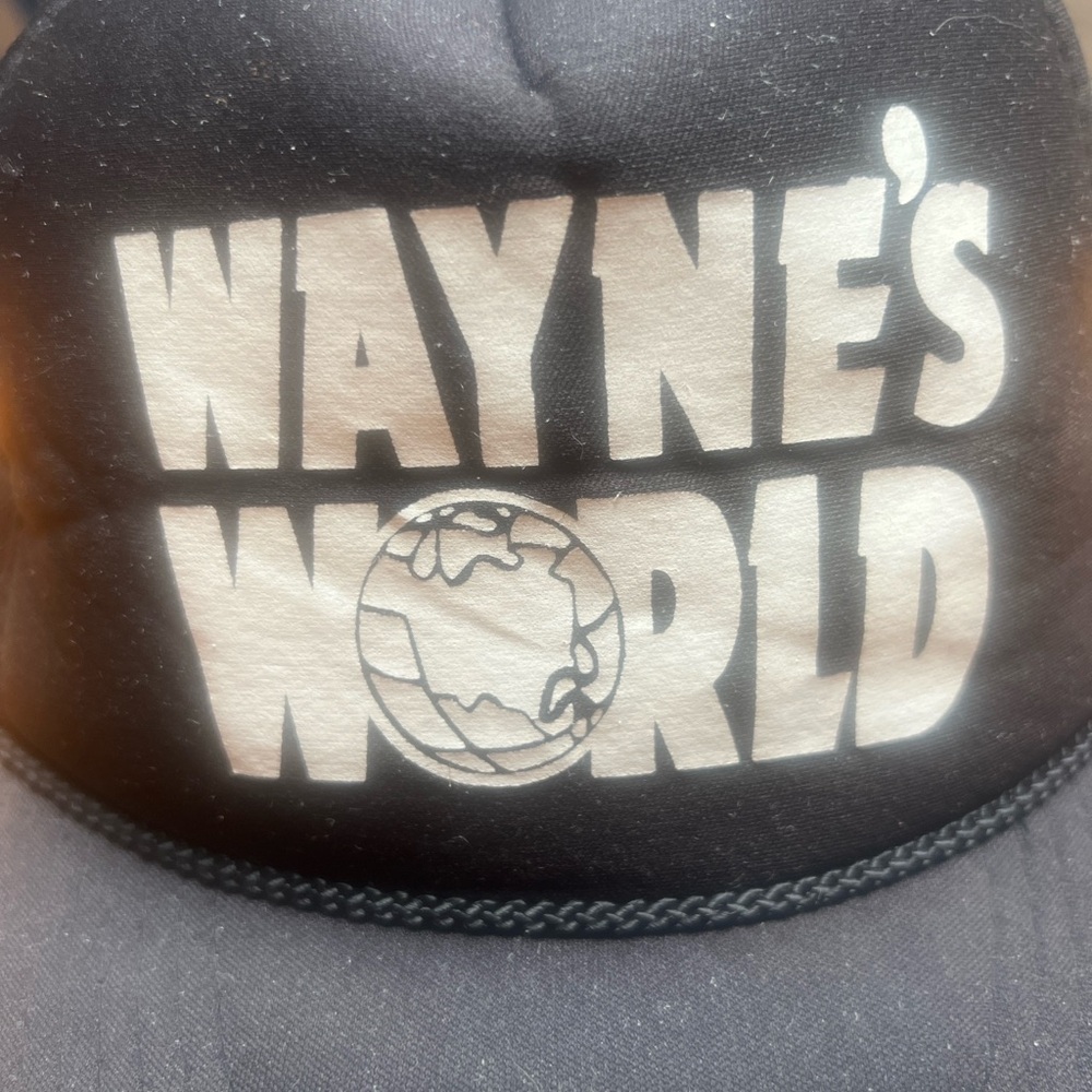 Wayne's World Black Cap